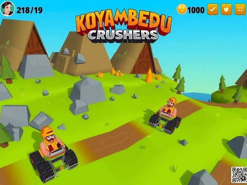 Koyambedu Crushers Development Team