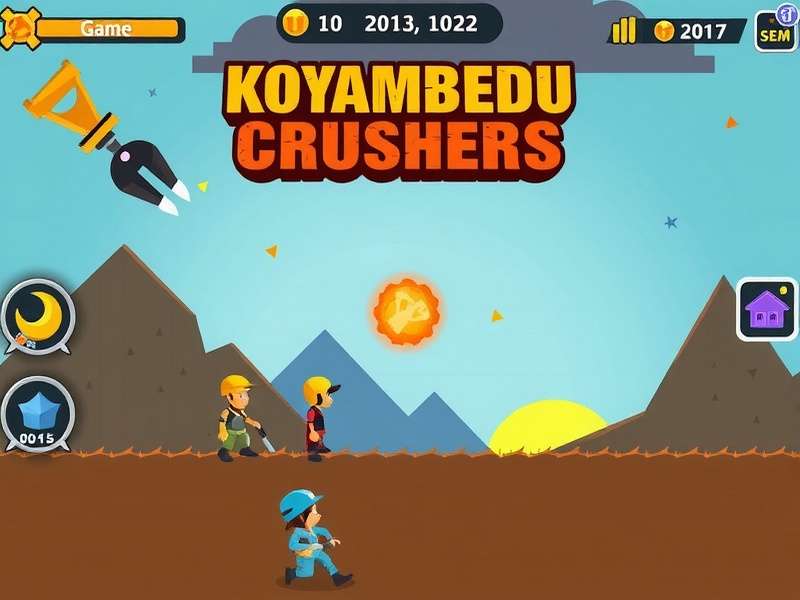 Koyambedu Crushers Gameplay Screenshot